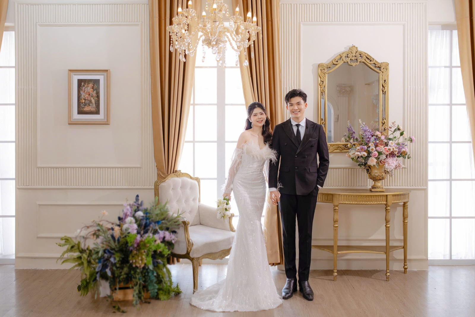 CHỤP ẢNH CƯỚI STUDIO TRỌN GÓI