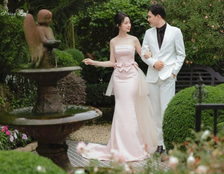 Chụp Ảnh Cưới Studio Hay Ngoại Cảnh? So Sánh Từ Ảnh Thực T