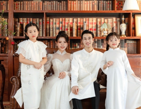 Chụp Ảnh Gia Đình Đơn Giản Nhưng Vẫn Đẹp – Xem Ngay Ảnh Thực Tế